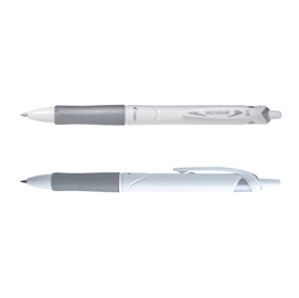 Penna a sfera scatto ACROBALL PURE WHITE Begreen 1,0mm nero PILOT