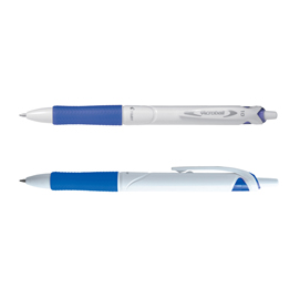 Penna a sfera scatto ACROBALL PURE WHITE Begreen 1,0mm blu PILOT