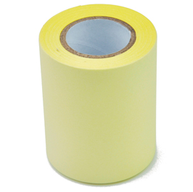 ROTOLO RICARICA GIALLO PASTELLO PER MEMOIDEA TAPE DISPENSER