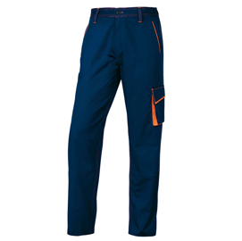 PANTALONE da LAVORO M6PAN blu/arancio Tg. M PANOSTYLE®