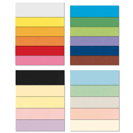 Conf.25 cartoncino Bristol Color 200gr 50x70cm arancio 56 Favini