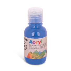 Colore acrilico fine Acryl 125ml blu cobalto PRIMO