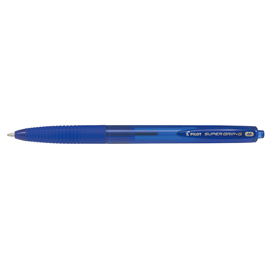 Penna a scatto SUPERGRIP G punta 1,00mm blu PILOT