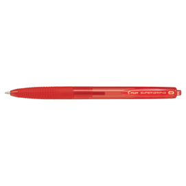 Penna a scatto SUPERGRIP G punta 1,00mm rosso PILOT