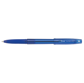 Penna a sfera SUPERGRIP G con cappuccio punta 0,7mm blu PILOT