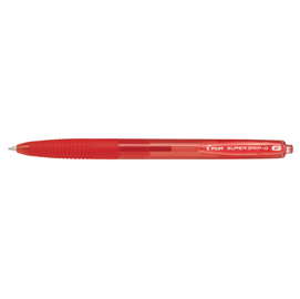 Penna a scatto SUPERGRIP G punta 0,7mm rosso PILOT