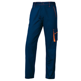 PANTALONE da LAVORO M6PAN blu/arancio Tg. XXL PANOSTYLE®