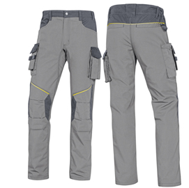 PANTALONE da LAVORO Mach 2 grigio ch./grigio sc. Tg. M