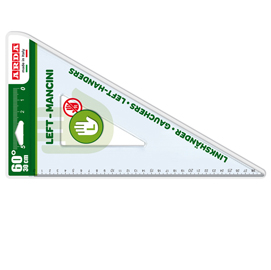 Squadra 60° - 30cm per mancini ARDA