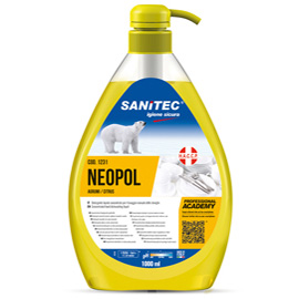 Detergente stoviglie Neopol Piatti Gel 1Lt Sanitec