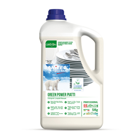 Detergente piatti tanica 5Lt Green Power Sanitec