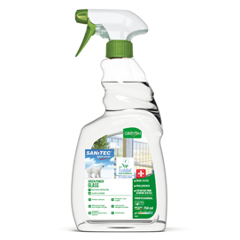 Detergente Vetri 750ml Green Power Sanitec