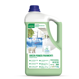 Detergente Pavimenti tanica 5Lt Green Power Sanitec