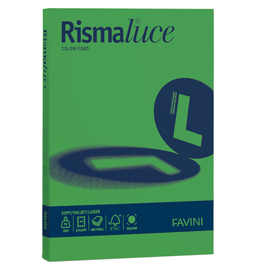 Carta RISMALUCE 90gr A4 300fg verde 60 Favini