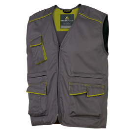 GILET da LAVORO M6GIL grigio/verde Tg. XXL PANOSTYLE®