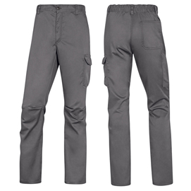 Pantalone da lavoro Panostrpa Tg. M grigio/nero