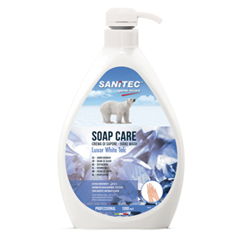 Crema di sapone Soap Luxor Blue Iris 1Lt Sanitec