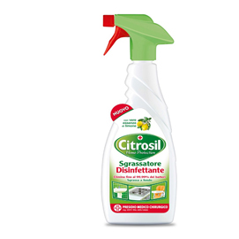 Citrosil sgrassante disinfettante in trigger 650ml Limone