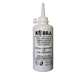 Olio per lubrificazione dei coltelli - flacone 125ml - Kobra