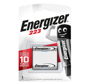 Blister 1 pila 223 Photo Lithium - Energizer Specialistiche