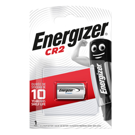 Blister 1 pila CR2 Photo Lithium - Energizer Specialistiche