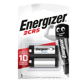 Blister 1 pila 2CR5 Photo Lithium - Energizer Specialistiche