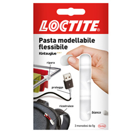 Colla Kintsuglue 3x5g bianco LOCTITE