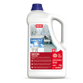 Detergente disinfettante Bakterio 5L Pino balsamico Sanitec