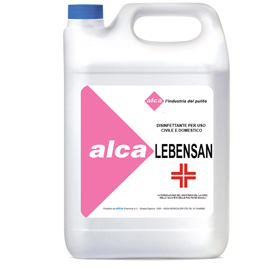 Disinfettante Lebensan tanica 5L Alca