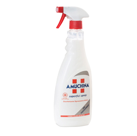 Amuchina superfici spray multiuso 750ml battericida e virucida