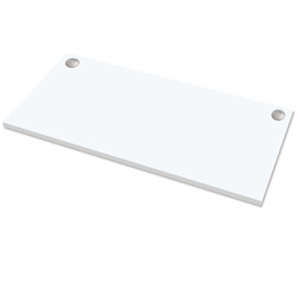 Piano di lavoro per scrivania Cambio - 160x80x2,5cm - bianco Fellowes