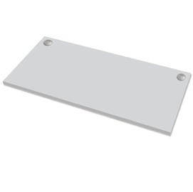 Piano di lavoro per scrivania Cambio - 180x80x2,5cm - grigio Fellowes