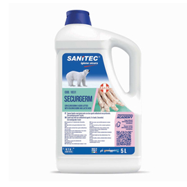 Sapone liquido 5Lt con antibatterico Securgerm Sanitec