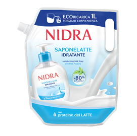 Sapone liquido mani Nidra ecoricarica 1L