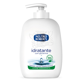 Sapone liquido Extra Idratante 200ml NEUTRO ROBERTS