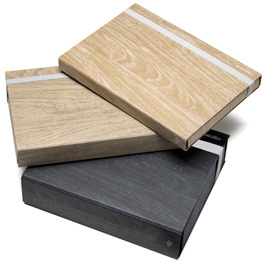 Cartella portaprogetto Colorosa Wood dim. 24,5x35cm dorso 3cm col. ass. Ri.Plast