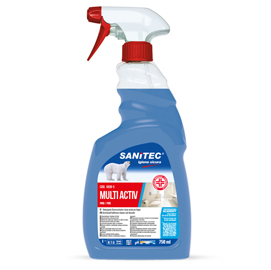 Disinfettante Multi Activ Bagno trigger da 750ml Sanitec