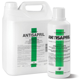 Amuchina Antisapril disinfettante 1Lt battericida