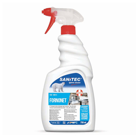 Detergente alcalino Fornonet 750ml Sanitec