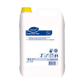 Detergente disinfettante clorossidante 5Lt Taski Clor Plus virucida