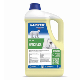 Detergente alcalino universale Matic Floor 5,5kg Sanitec