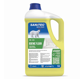 Detergente Igienic Floor Fiori D'arancio 5Lt Sanitec