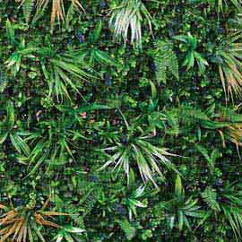 Siepe sintetica Verdecor Jungle 0,5x1mt