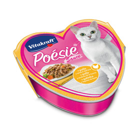 PoE'sie per gatti gusto pollo e verdure dell'orto 85gr