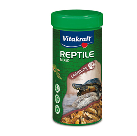 Mangime Reptile Mixed Carnivor 250ml