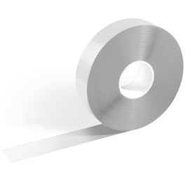 Nastro adesivo da pavimento DURALINE® STRONG 50/12 50mmx30m bianco Durable