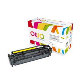 Toner Giallo Armor per HP Clj Pro300 M351, M375, Pro400 M451, M475