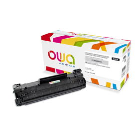 Toner Nero Armor per HP Laserjet Pro M125, M127, M201, M225 1500pag