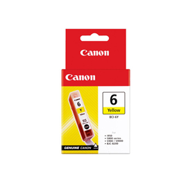 REFILL GIALLO BJC8200 S800 (X BC50) (NON UTILIZZARE CON BCI5)