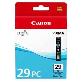 CARTUCCIA CIANO PHOTO LUCIA PGI-29PC PIXMA PRO 1